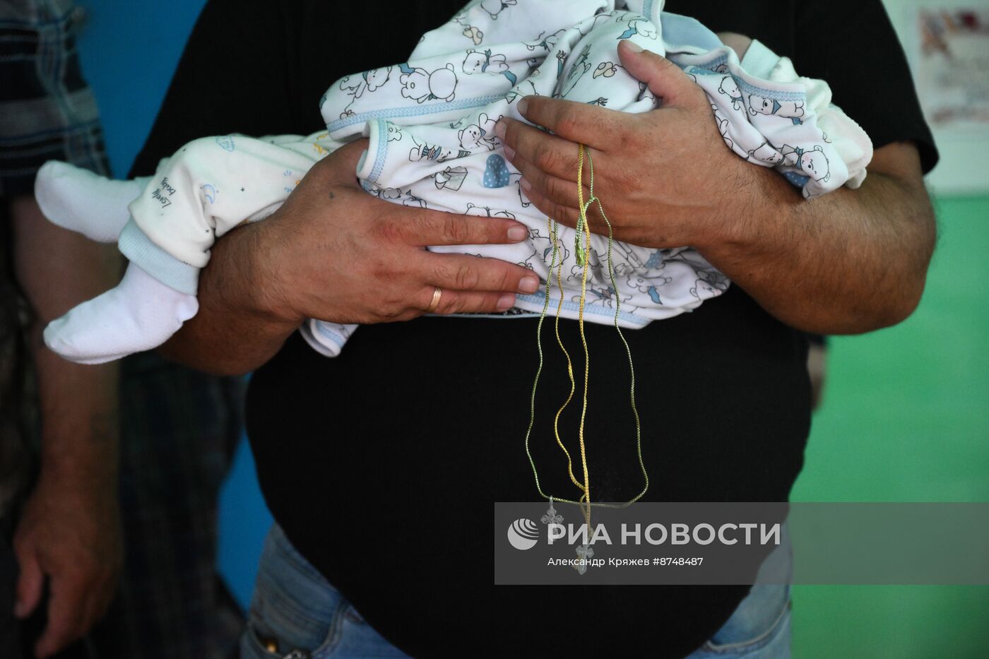 Акция "Корабль-церковь "Святой апостол Андрей Первозванный" в Новосибирской области
