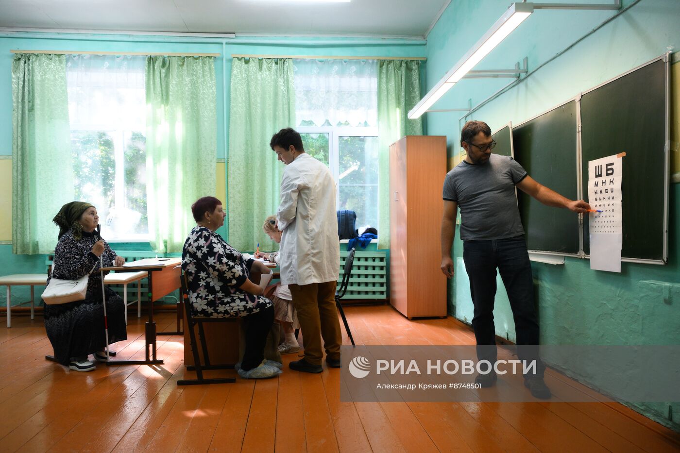 Акция "Корабль-церковь "Святой апостол Андрей Первозванный" в Новосибирской области