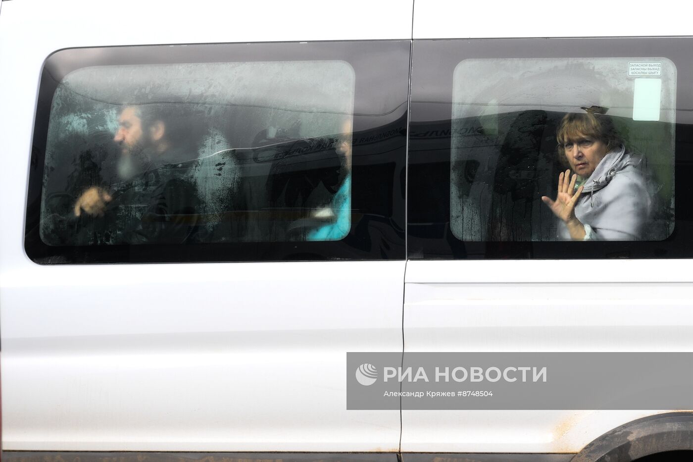 Акция "Корабль-церковь "Святой апостол Андрей Первозванный" в Новосибирской области