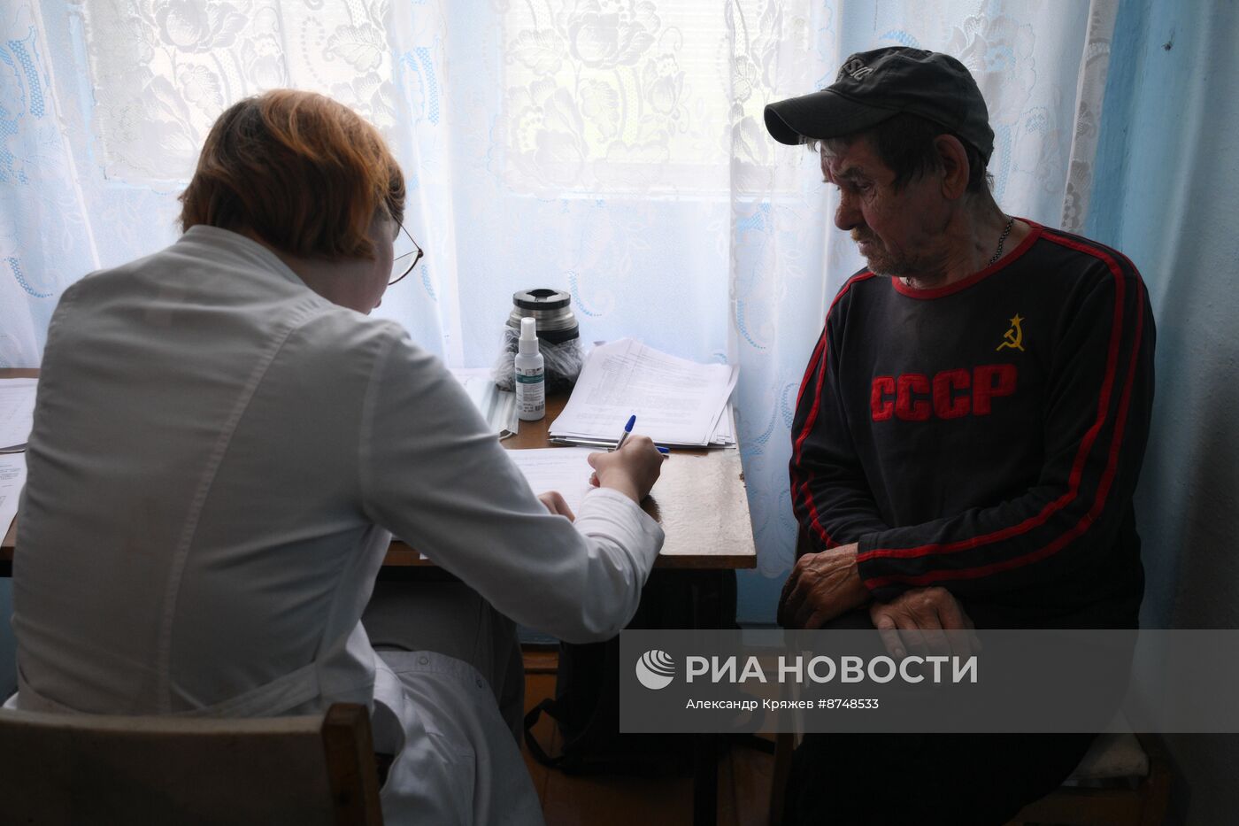 Акция "Корабль-церковь "Святой апостол Андрей Первозванный" в Новосибирской области