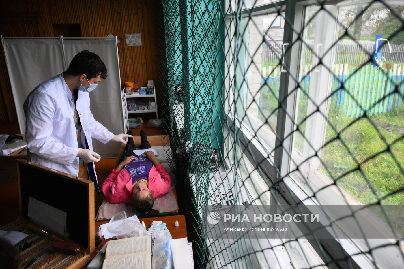 Акция "Корабль-церковь "Святой апостол Андрей Первозванный" в Новосибирской области