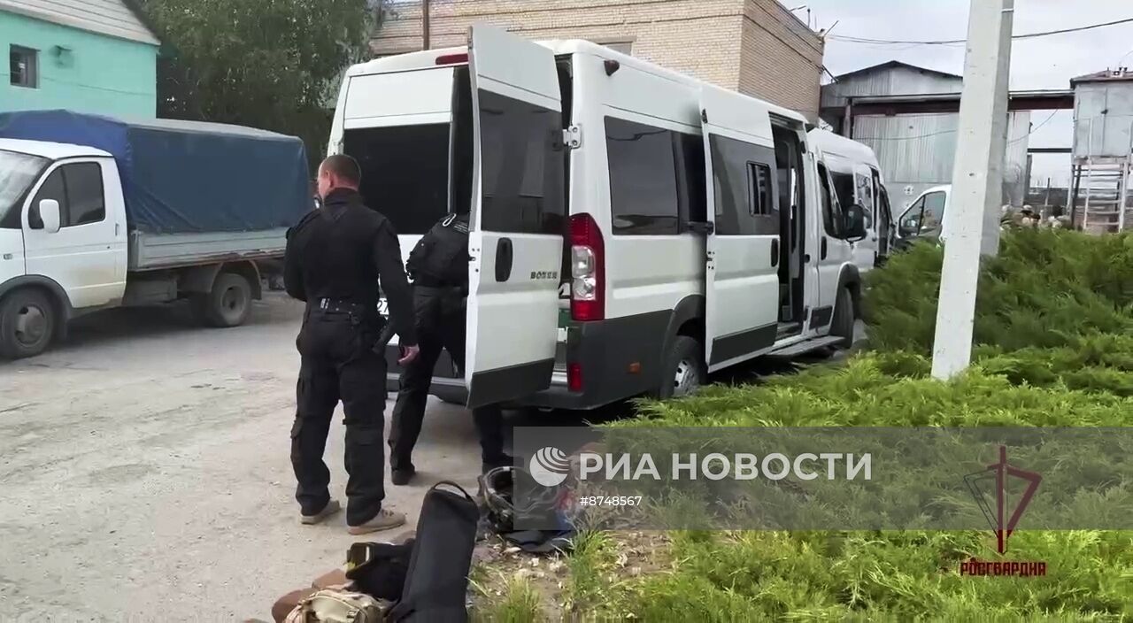 Спецназ провел операцию по освобождению заложников в ИК-19 в Волгоградской области