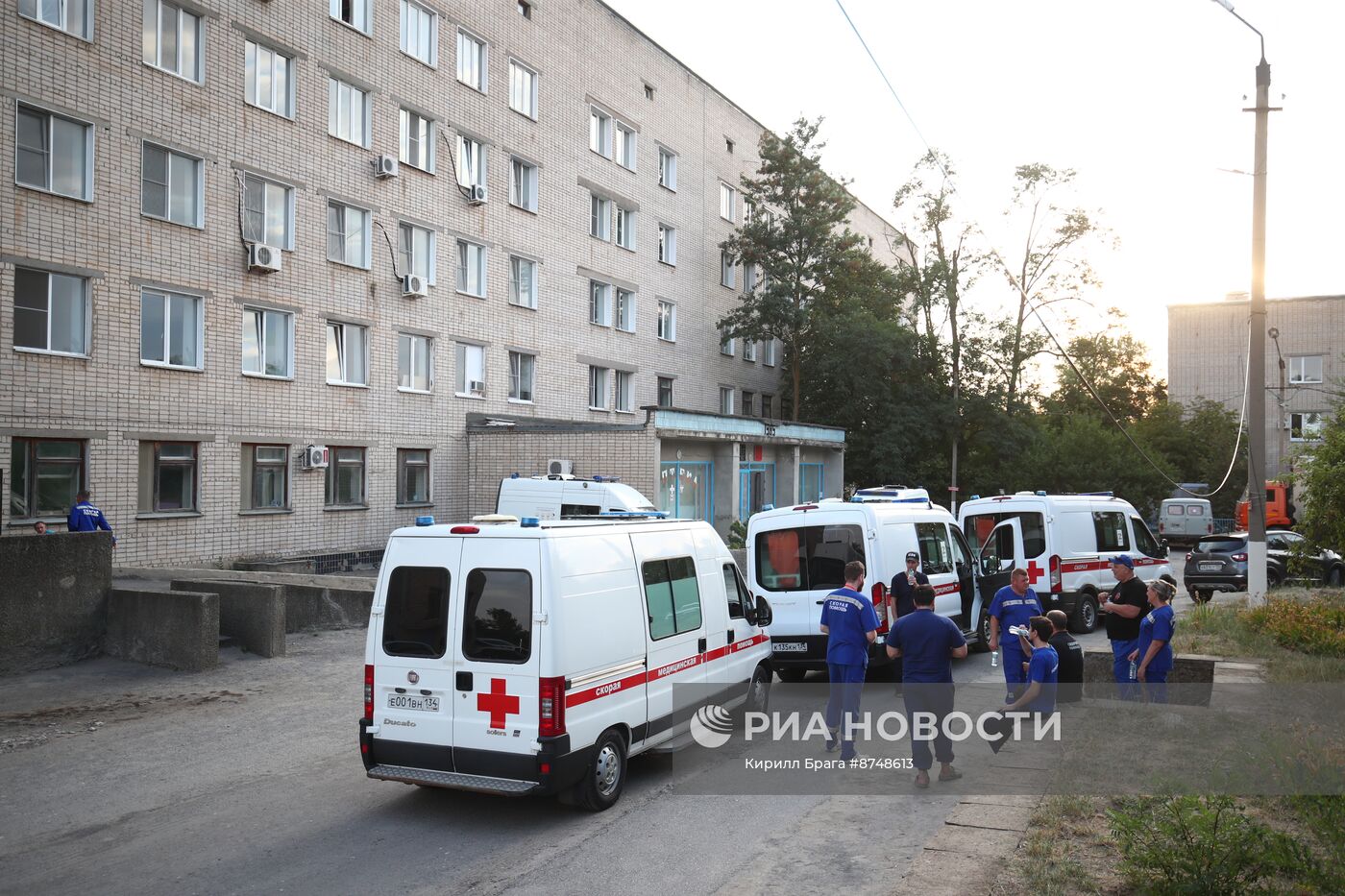 Спецназ провел операцию по освобождению заложников в ИК-19 в Волгоградской области