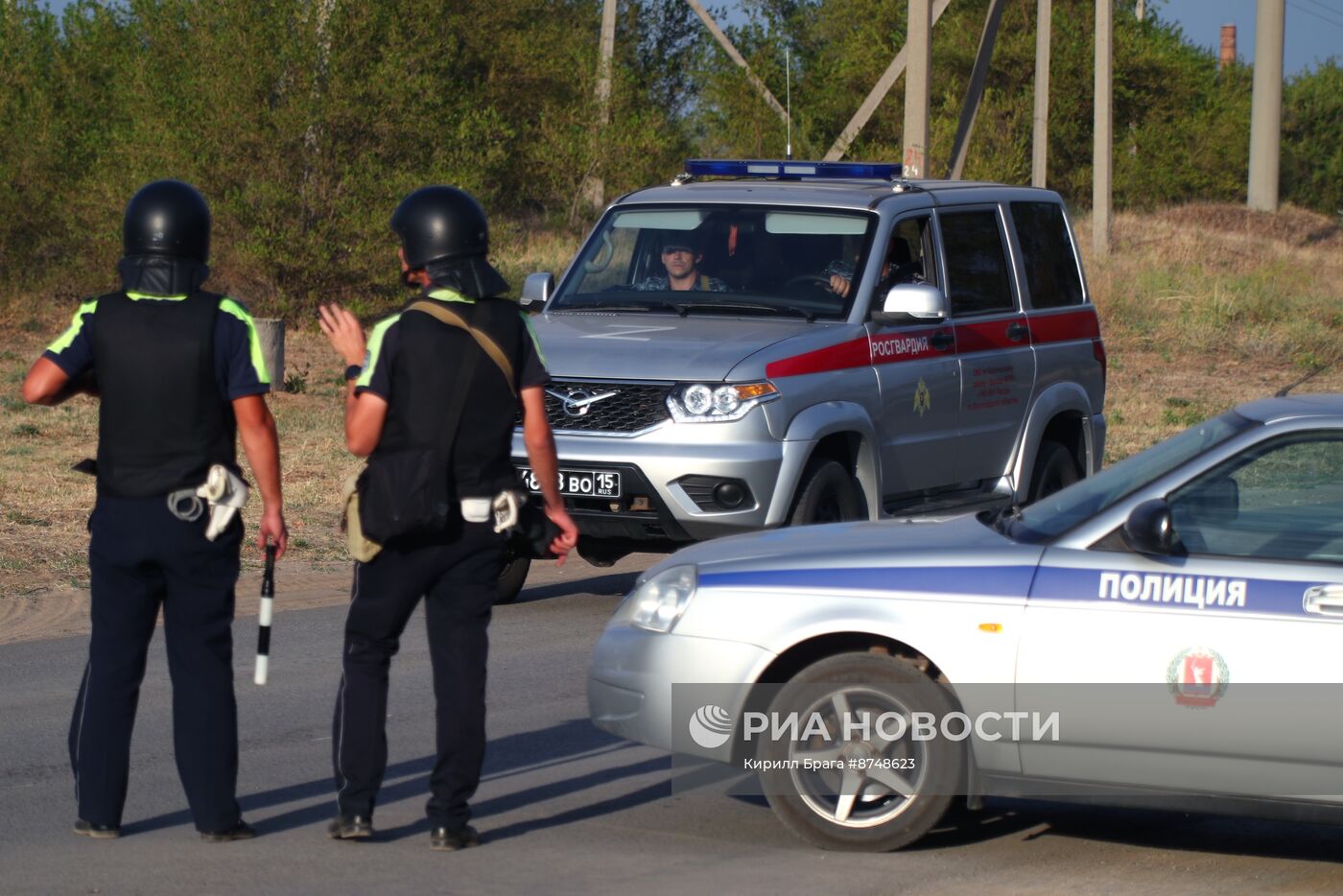 Спецназ провел операцию по освобождению заложников в ИК-19 в Волгоградской области