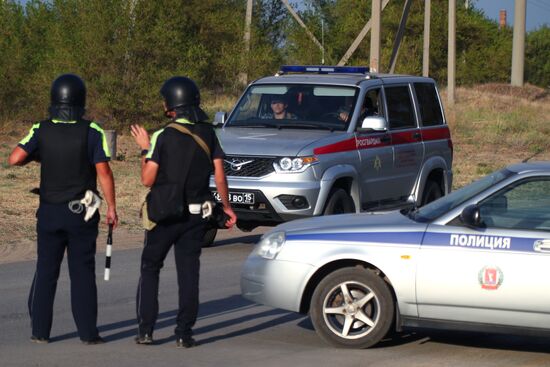 Спецназ провел операцию по освобождению заложников в ИК-19 в Волгоградской области