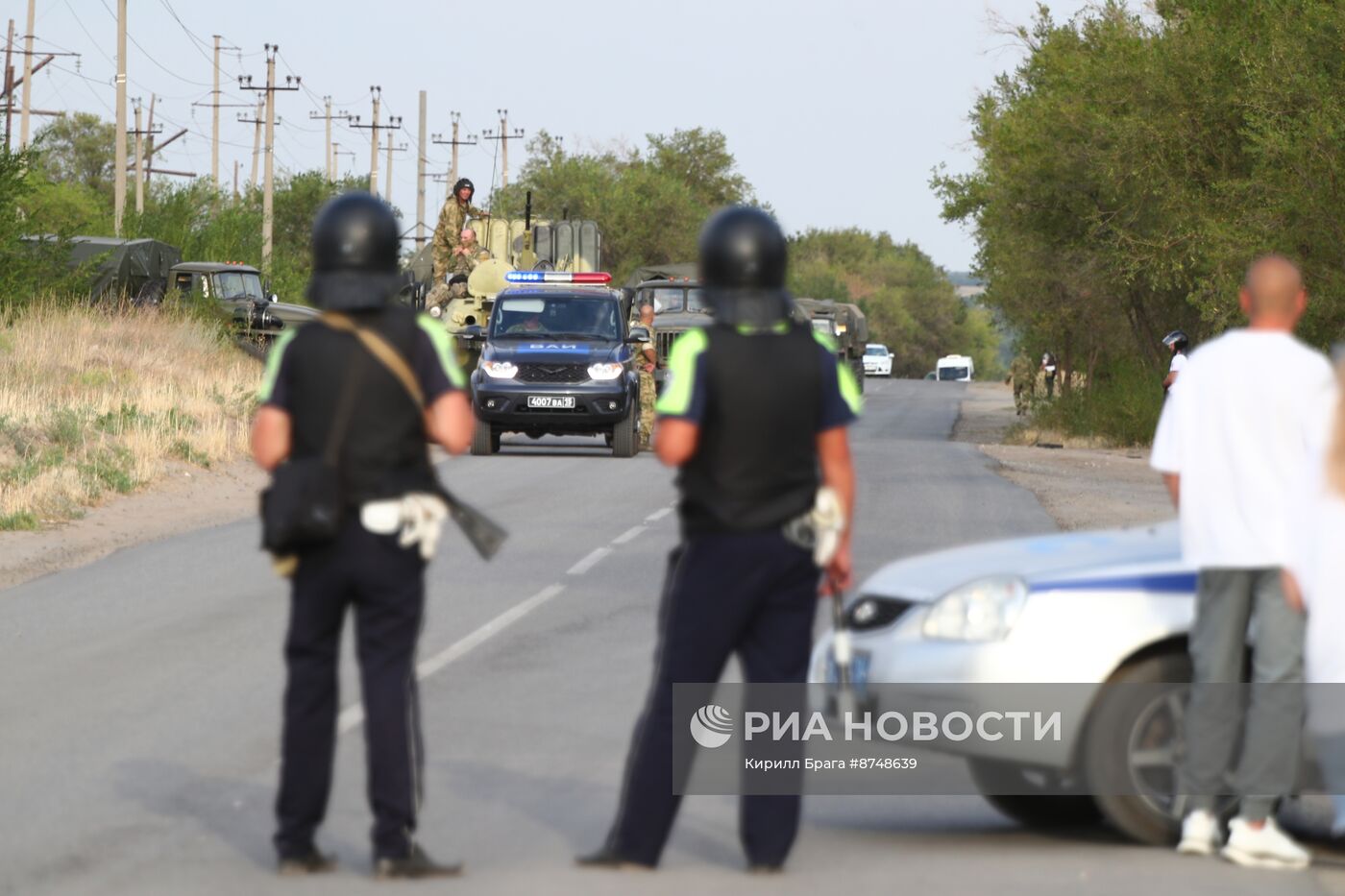 Спецназ провел операцию по освобождению заложников в ИК-19 в Волгоградской области