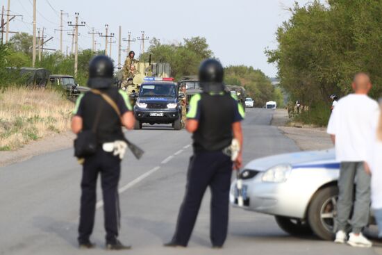 Спецназ провел операцию по освобождению заложников в ИК-19 в Волгоградской области