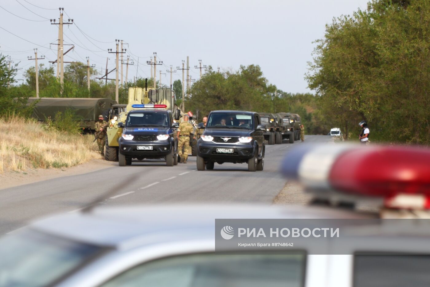 Спецназ провел операцию по освобождению заложников в ИК-19 в Волгоградской области