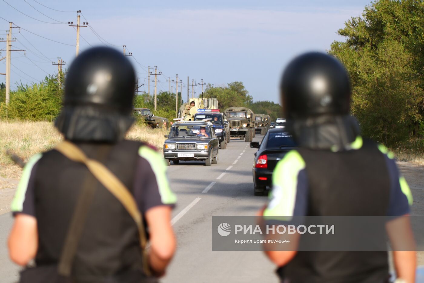 Спецназ провел операцию по освобождению заложников в ИК-19 в Волгоградской области