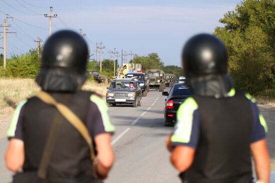 Спецназ провел операцию по освобождению заложников в ИК-19 в Волгоградской области