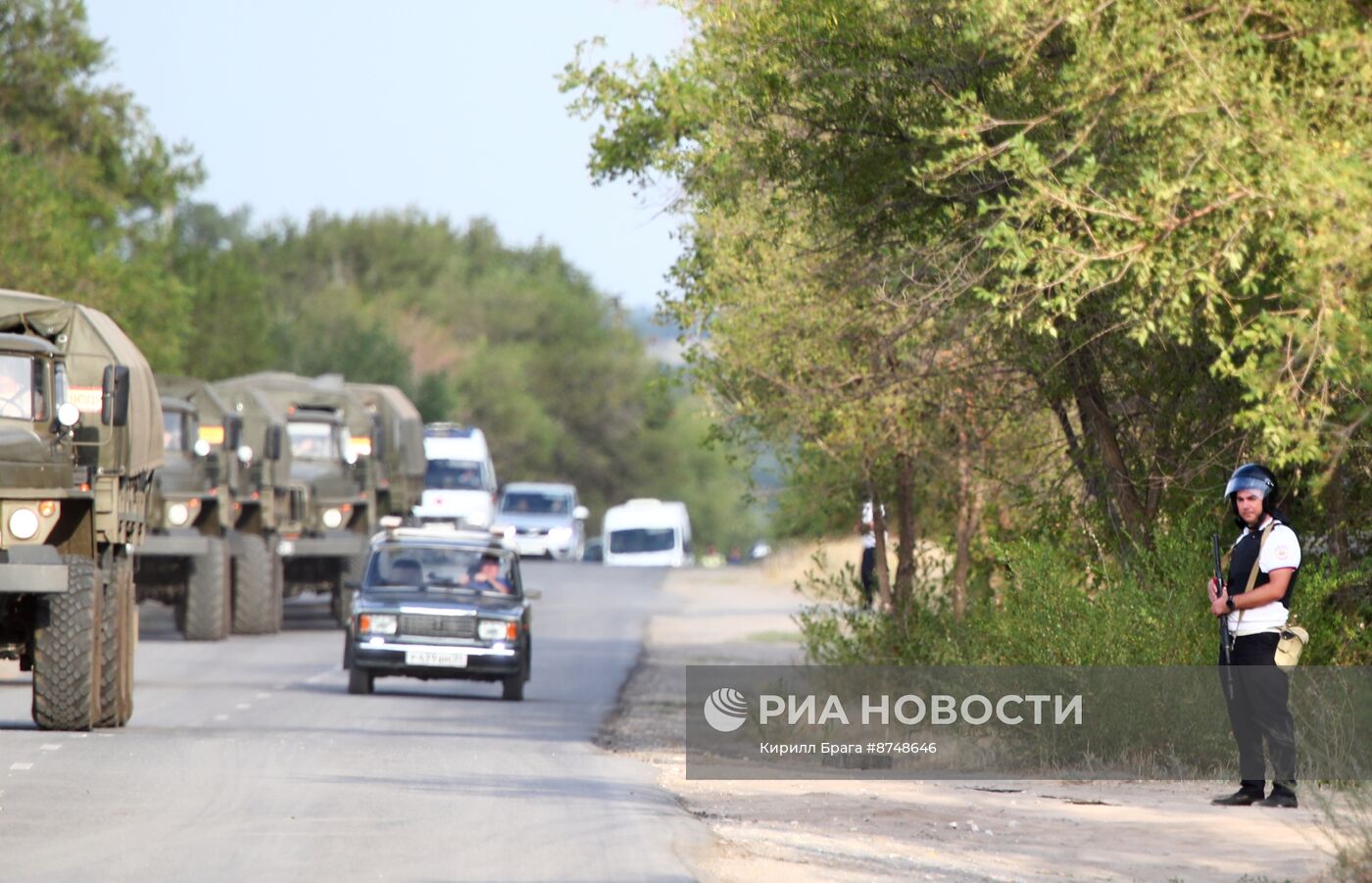 Спецназ провел операцию по освобождению заложников в ИК-19 в Волгоградской области