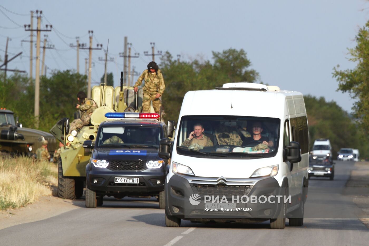 Спецназ провел операцию по освобождению заложников в ИК-19 в Волгоградской области