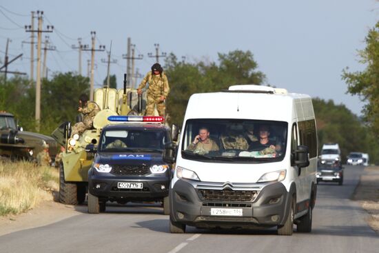 Спецназ провел операцию по освобождению заложников в ИК-19 в Волгоградской области