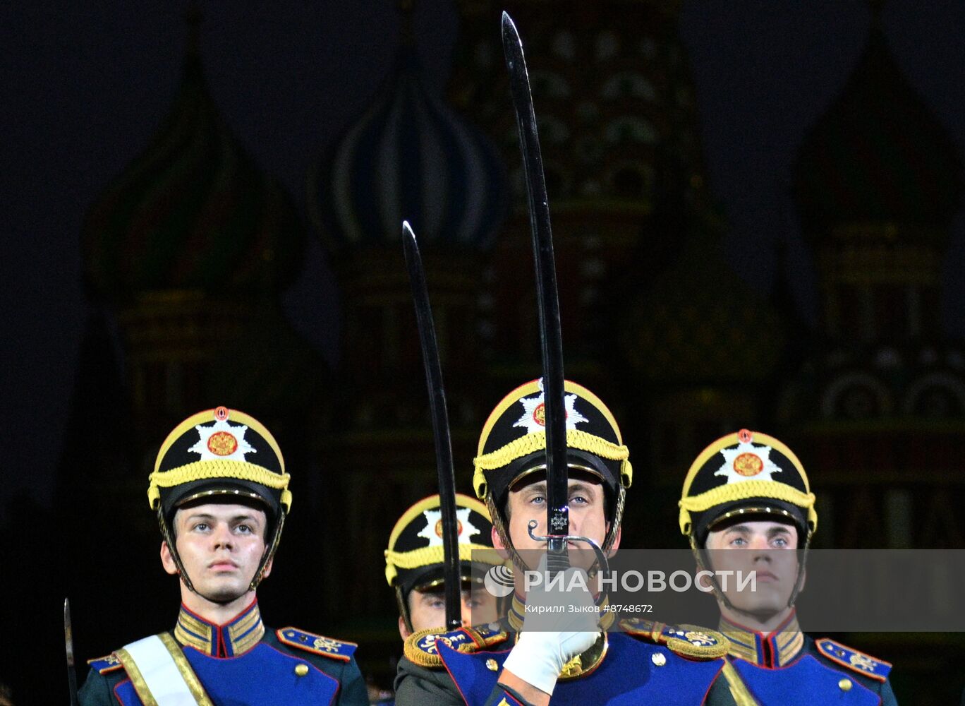 Международный военно-музыкальный фестиваль "Спасская башня"