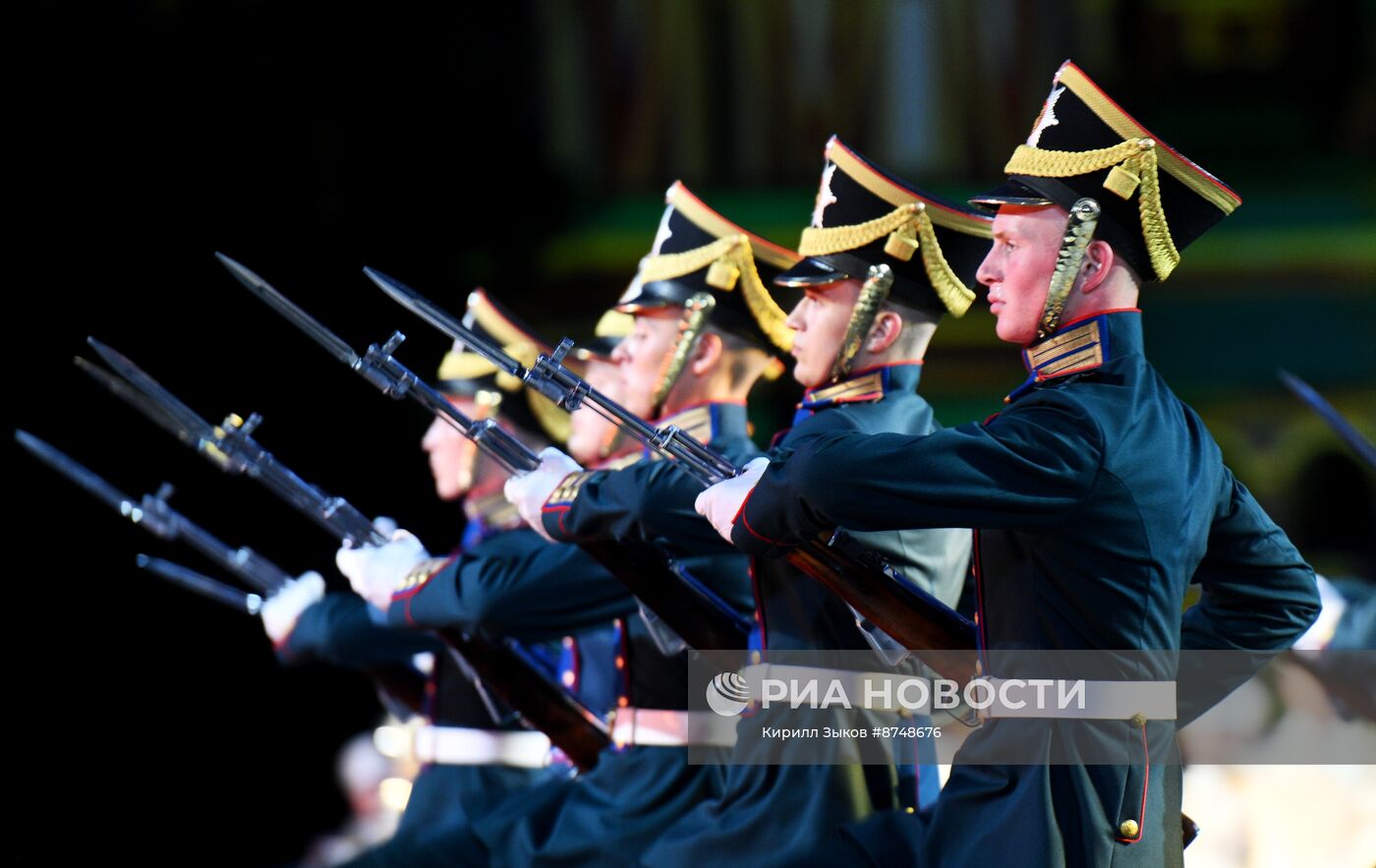 Международный военно-музыкальный фестиваль "Спасская башня"