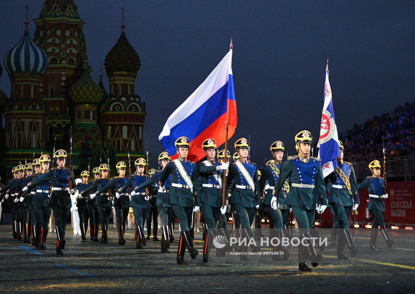 Международный военно-музыкальный фестиваль "Спасская башня"