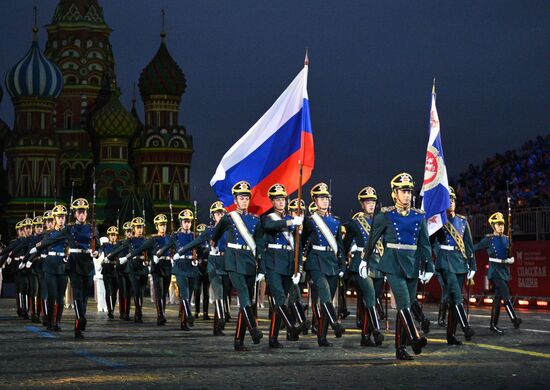 Международный военно-музыкальный фестиваль "Спасская башня"