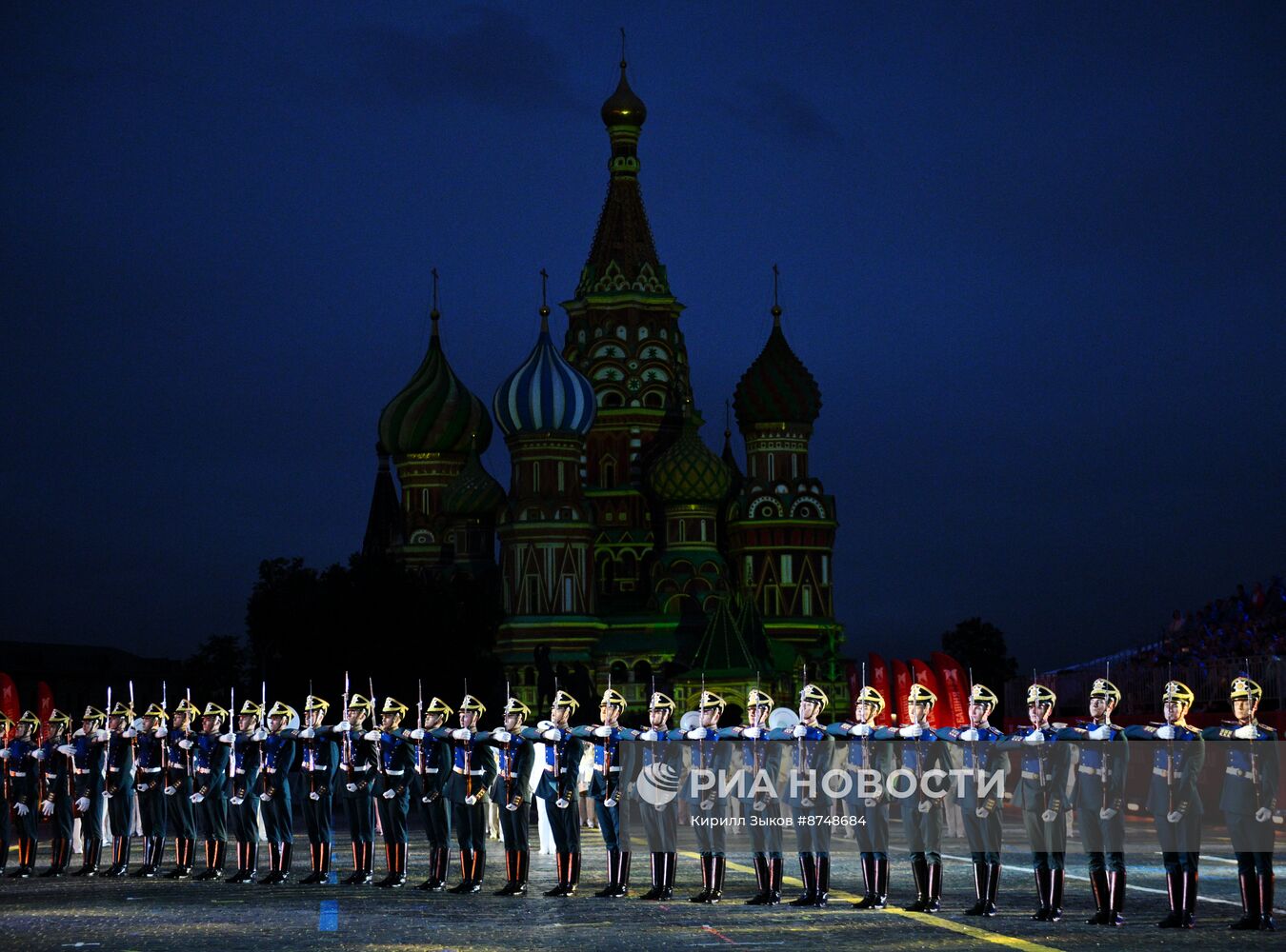 Международный военно-музыкальный фестиваль "Спасская башня"