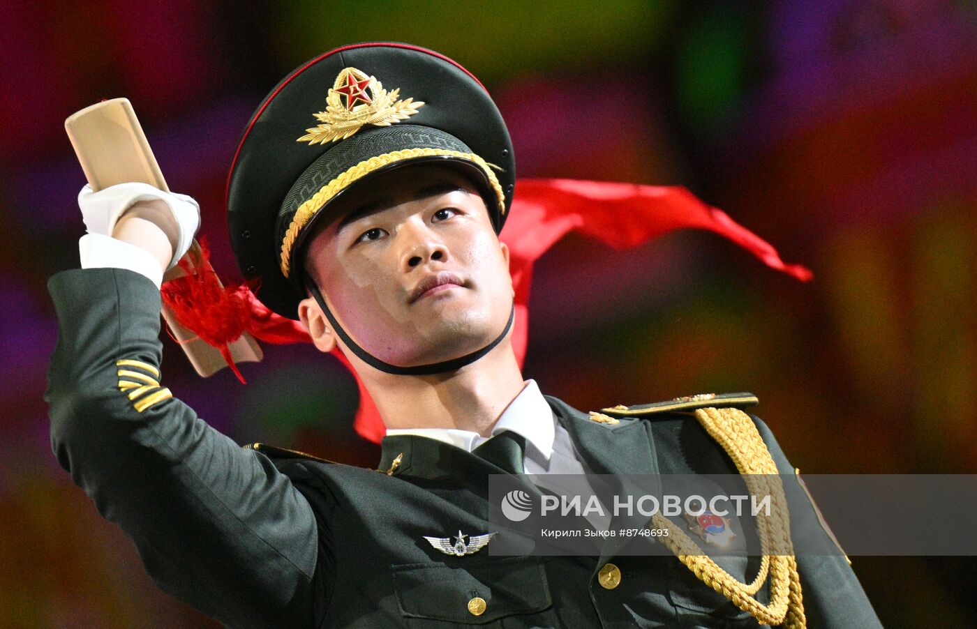 Международный военно-музыкальный фестиваль "Спасская башня"