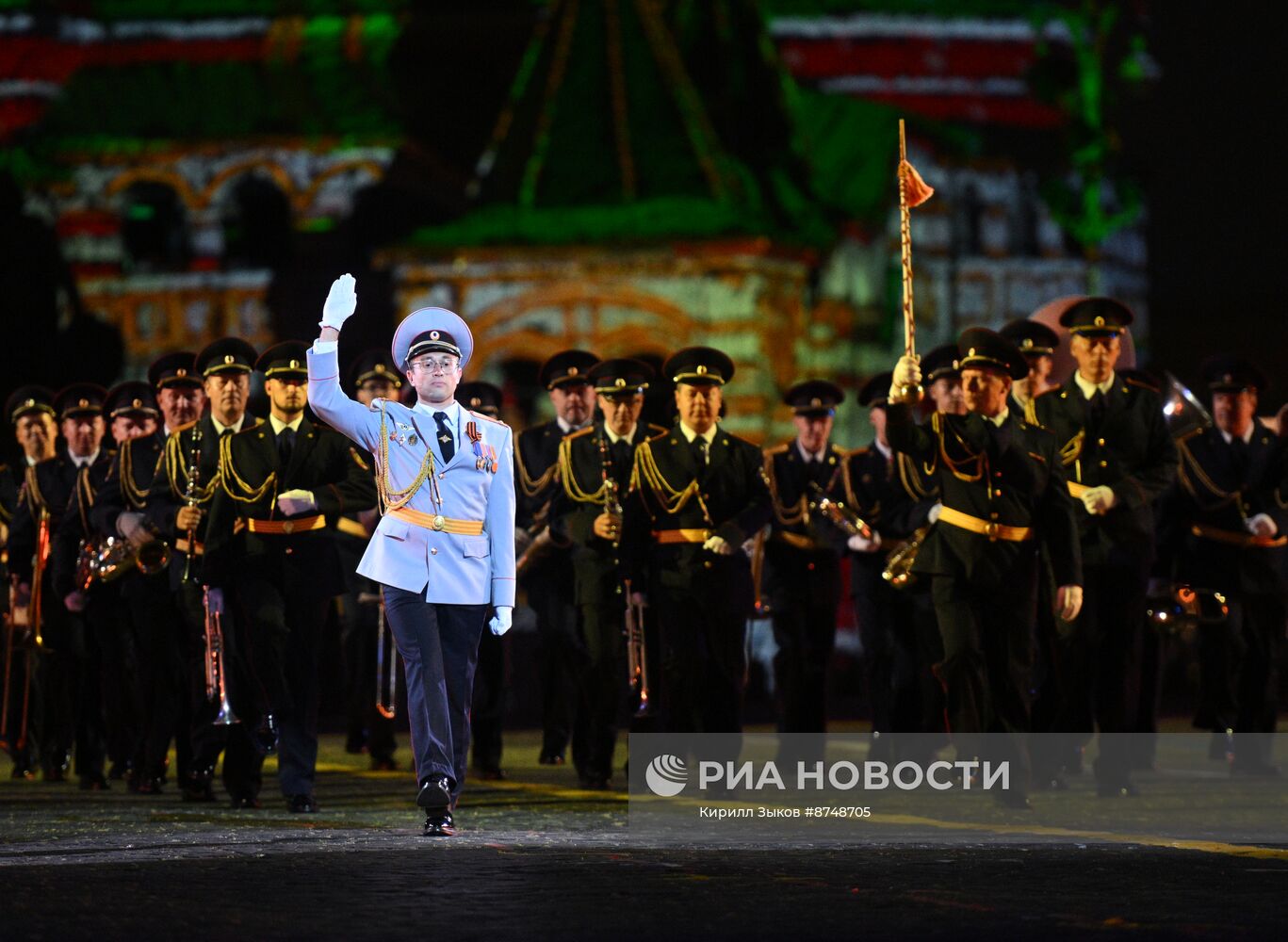 Международный военно-музыкальный фестиваль "Спасская башня"