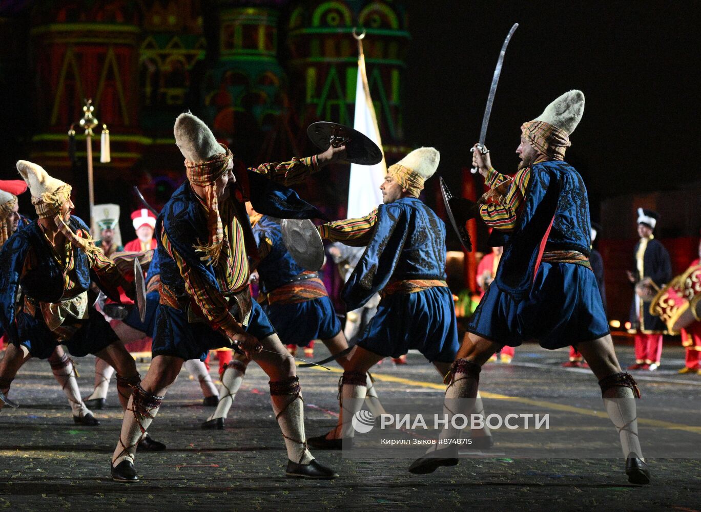 Международный военно-музыкальный фестиваль "Спасская башня"