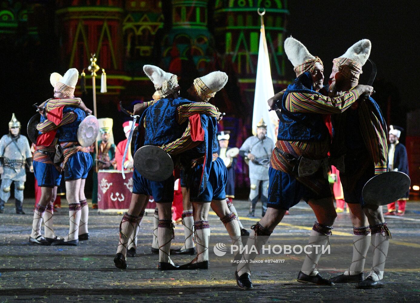 Международный военно-музыкальный фестиваль "Спасская башня"