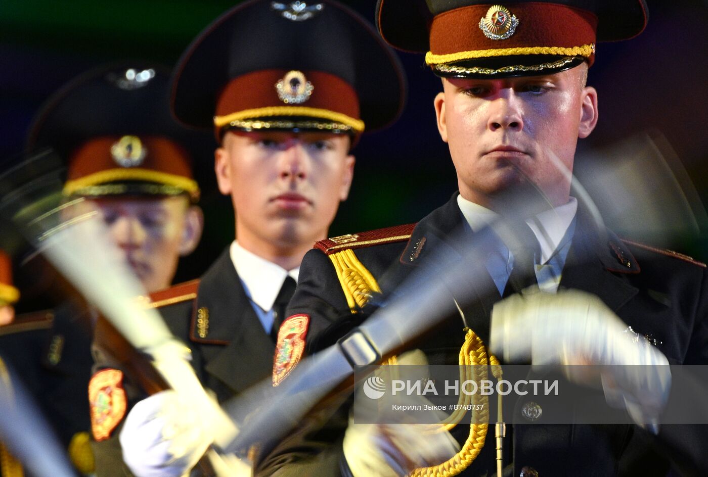 Международный военно-музыкальный фестиваль "Спасская башня"