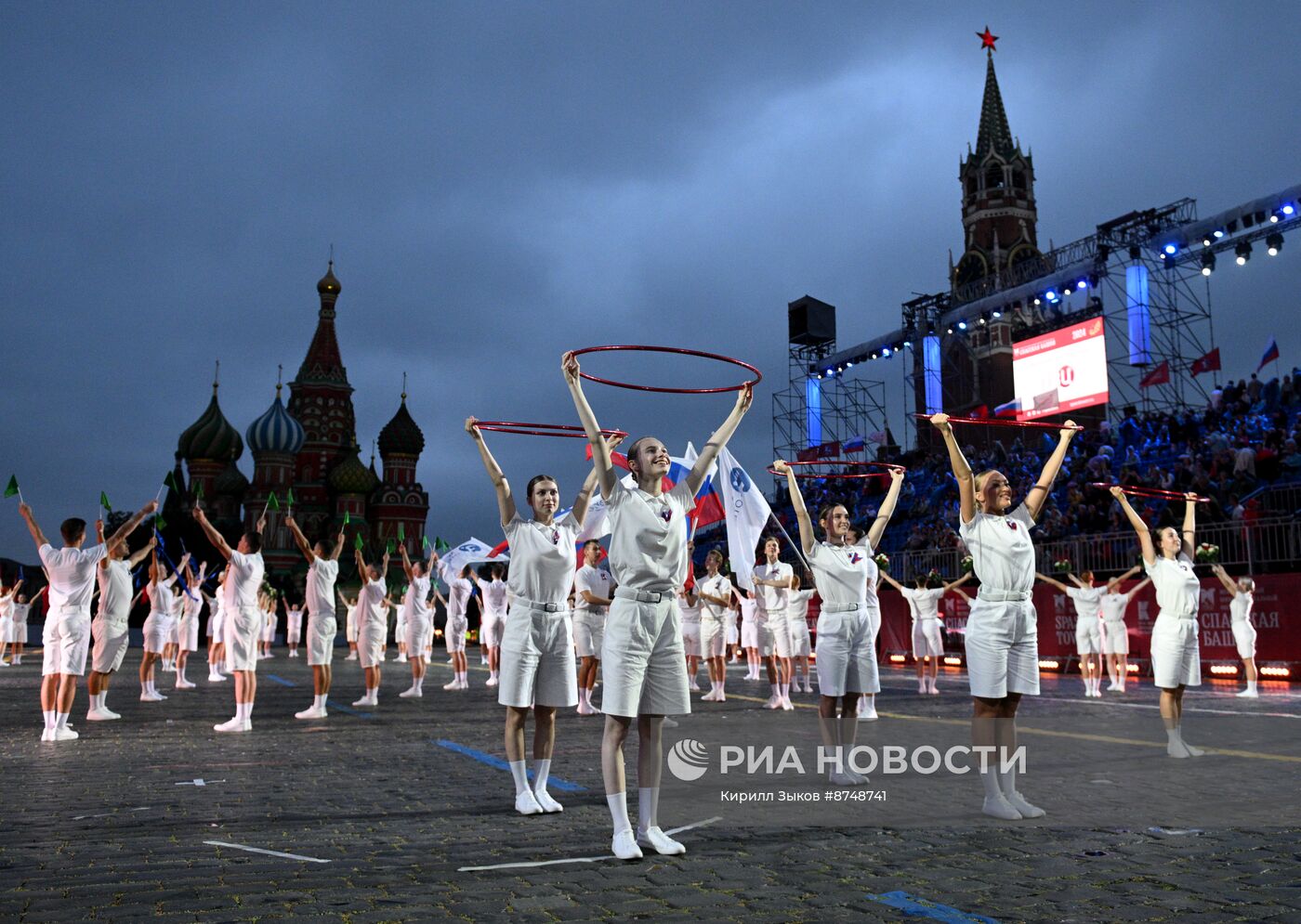 Международный военно-музыкальный фестиваль "Спасская башня"