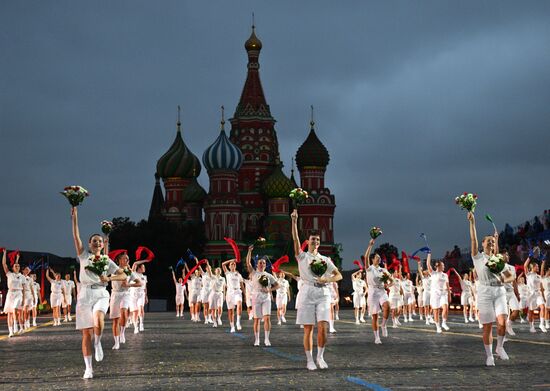 Международный военно-музыкальный фестиваль "Спасская башня"