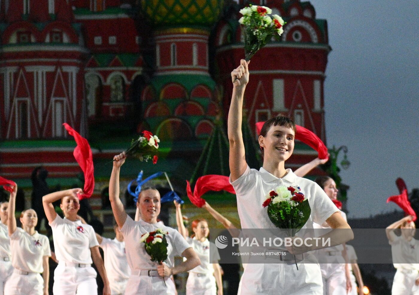 Международный военно-музыкальный фестиваль "Спасская башня"