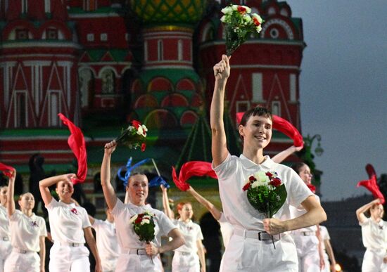 Международный военно-музыкальный фестиваль "Спасская башня"