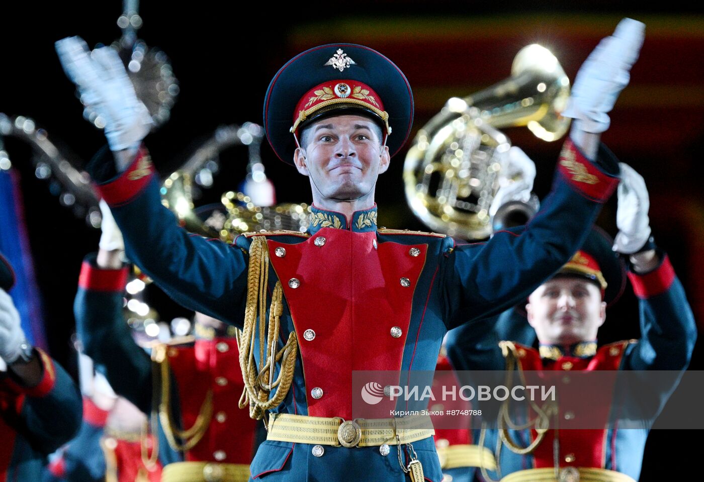 Международный военно-музыкальный фестиваль "Спасская башня"