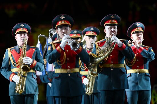 Международный военно-музыкальный фестиваль "Спасская башня"