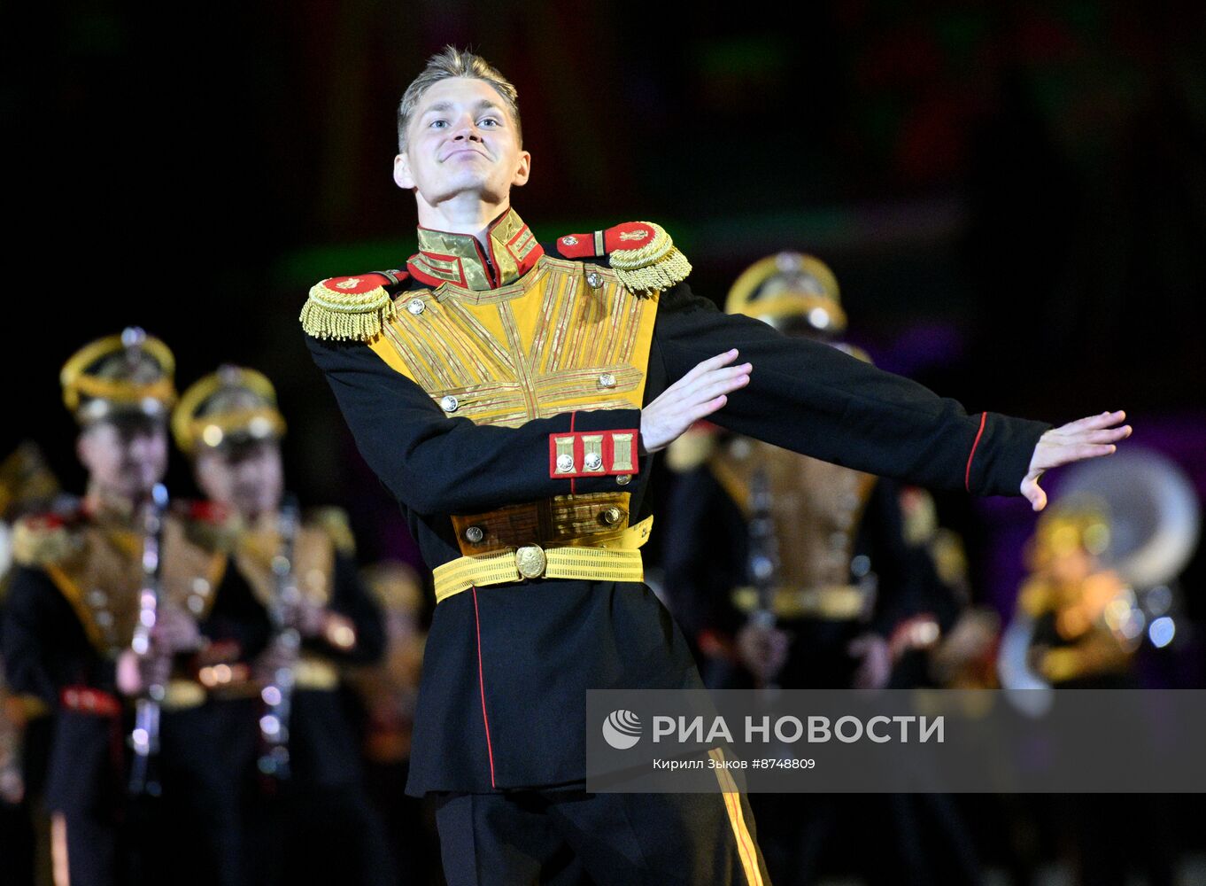 Международный военно-музыкальный фестиваль "Спасская башня"