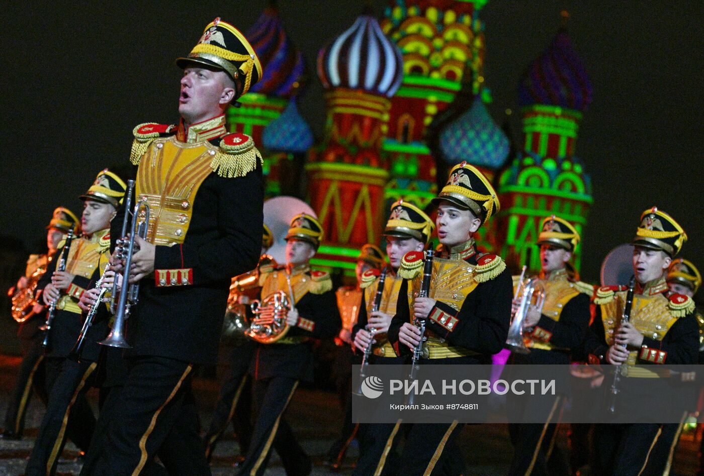 Международный военно-музыкальный фестиваль "Спасская башня"