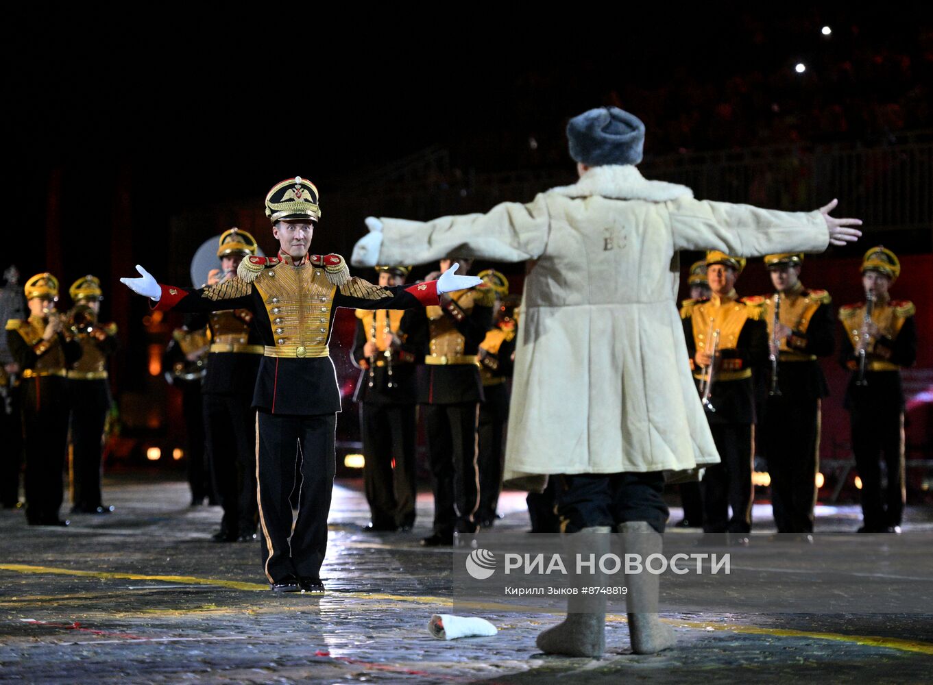 Международный военно-музыкальный фестиваль "Спасская башня"