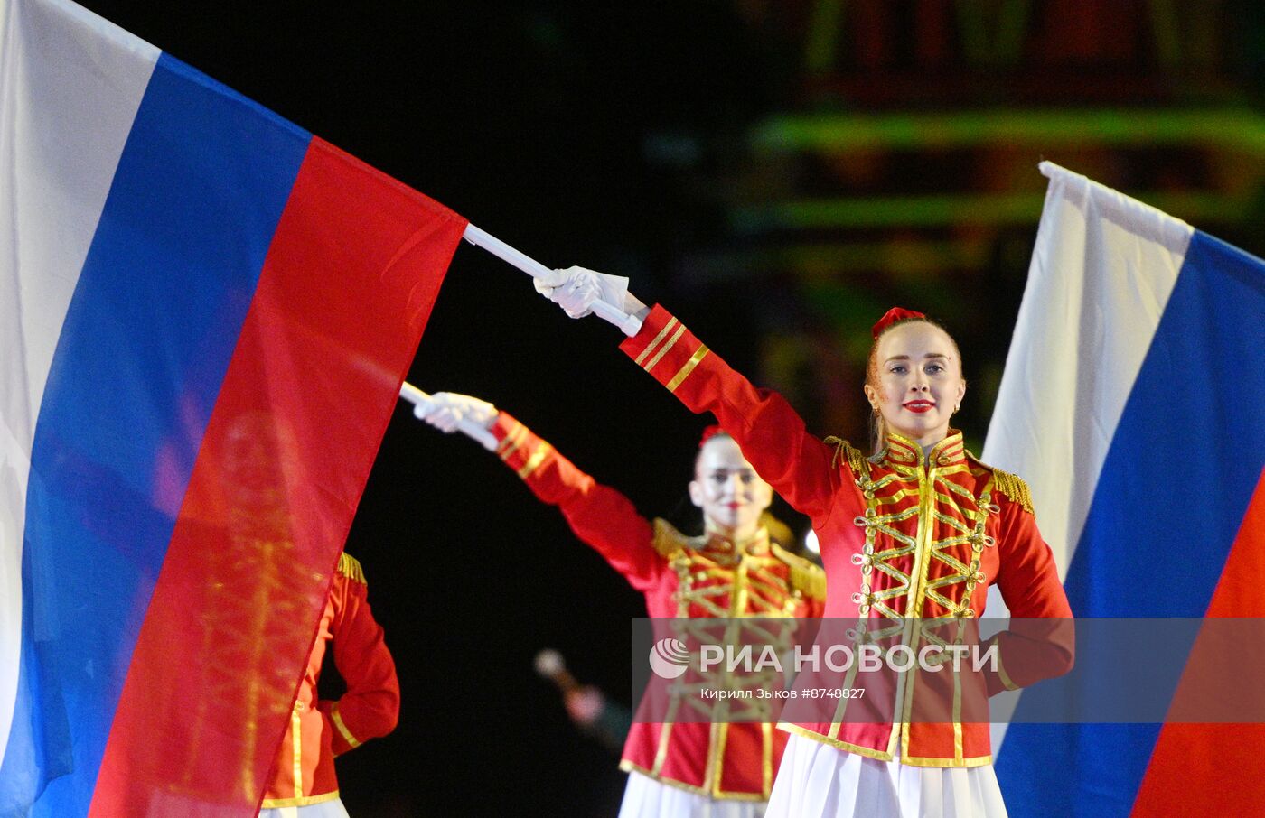 Международный военно-музыкальный фестиваль "Спасская башня"