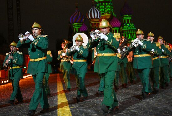 Международный военно-музыкальный фестиваль "Спасская башня"