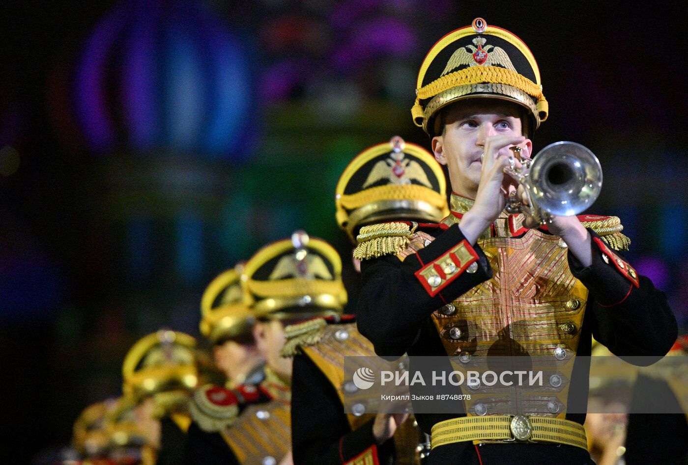 Международный военно-музыкальный фестиваль "Спасская башня"