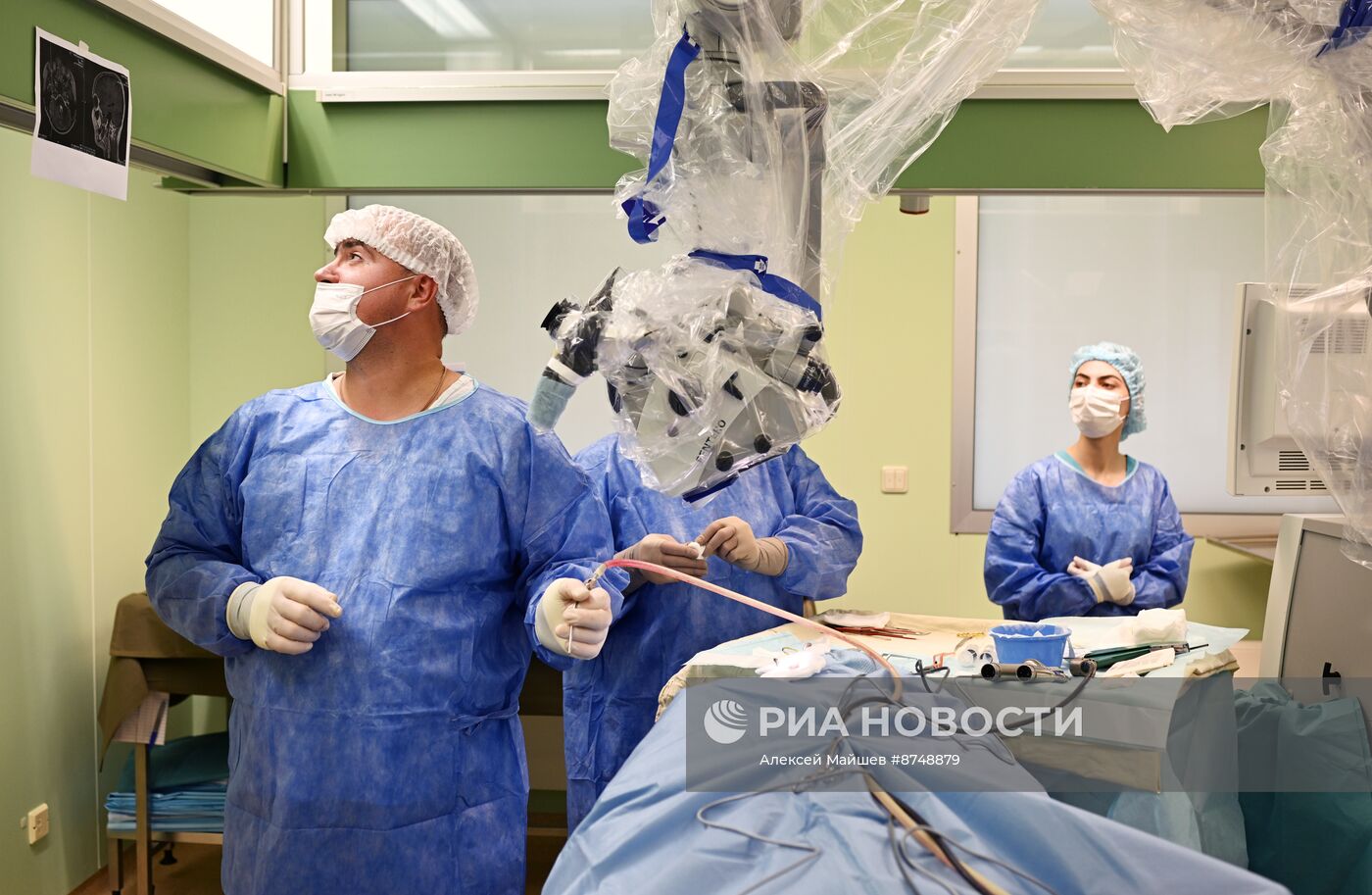 Работа Федерального медицинского центра им. А. И. Бурназяна ФМБА России