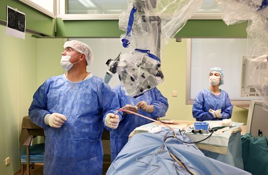 Работа Федерального медицинского центра им. А. И. Бурназяна ФМБА России