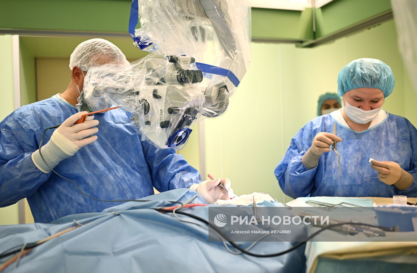 Работа Федерального медицинского центра им. А. И. Бурназяна ФМБА России