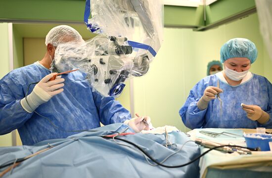 Работа Федерального медицинского центра им. А. И. Бурназяна ФМБА России