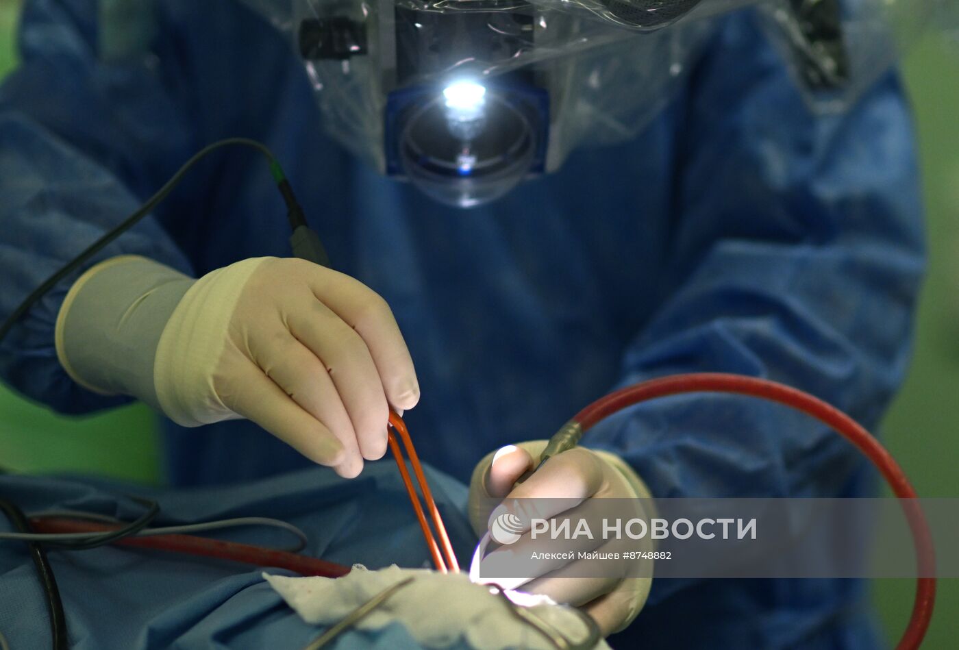 Работа Федерального медицинского центра им. А. И. Бурназяна ФМБА России