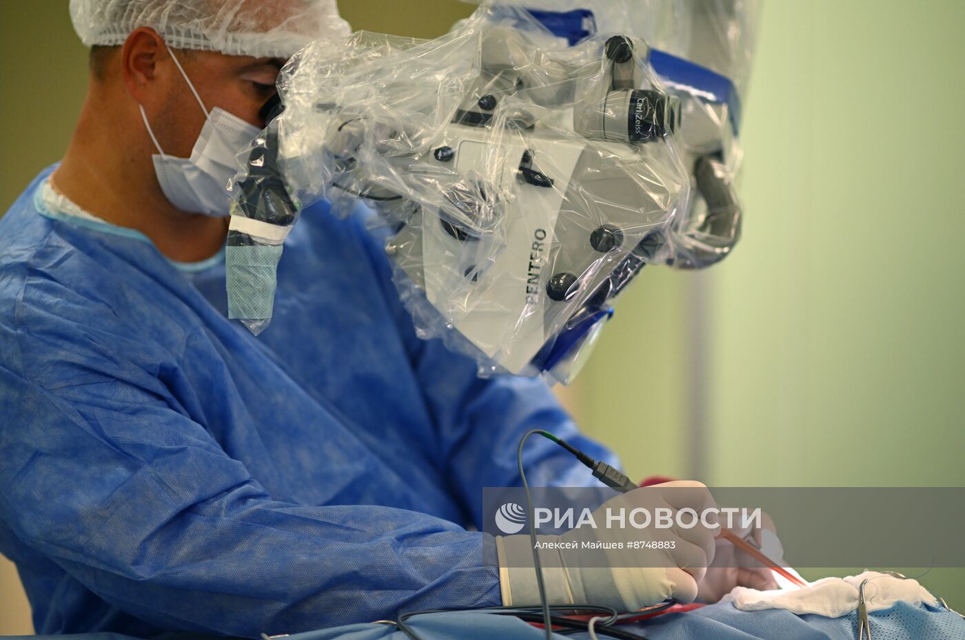 Работа Федерального медицинского центра им. А. И. Бурназяна ФМБА России