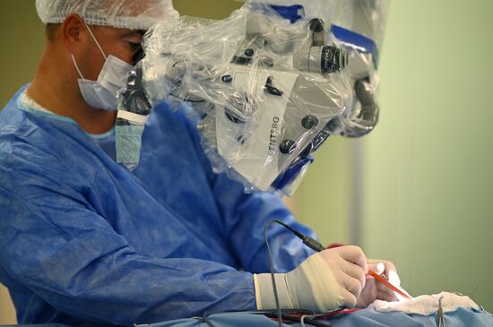 Работа Федерального медицинского центра им. А. И. Бурназяна ФМБА России