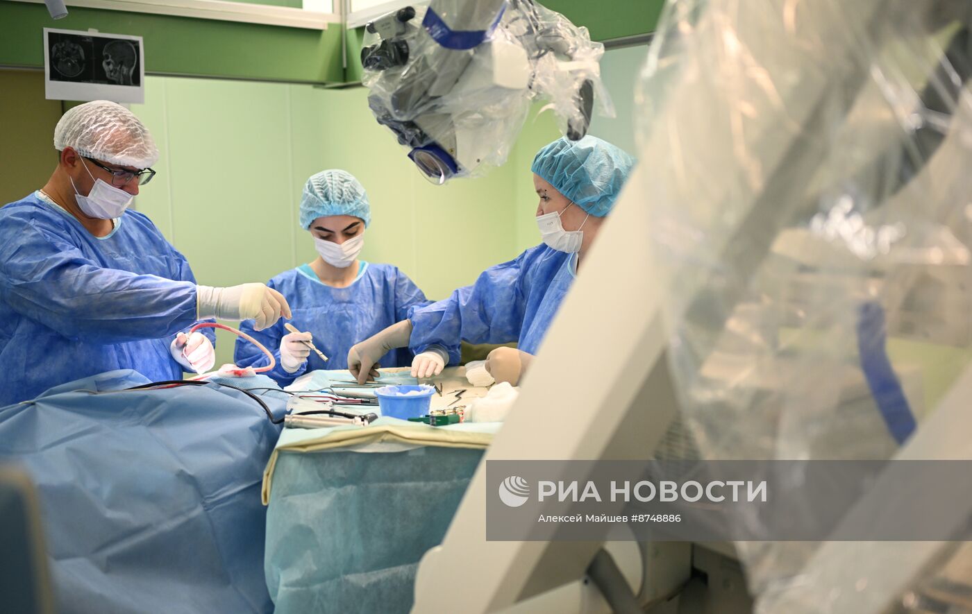 Работа Федерального медицинского центра им. А. И. Бурназяна ФМБА России