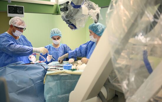 Работа Федерального медицинского центра им. А. И. Бурназяна ФМБА России