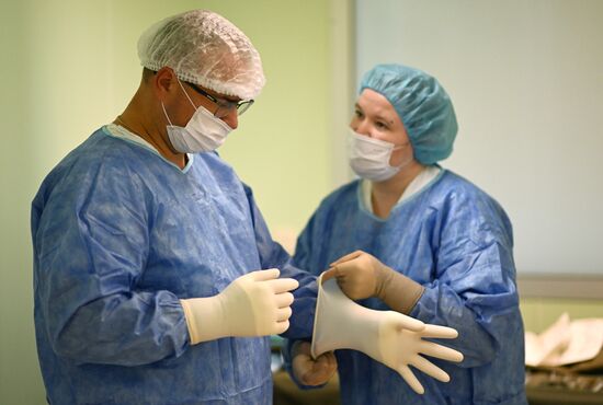 Работа Федерального медицинского центра им. А. И. Бурназяна ФМБА России