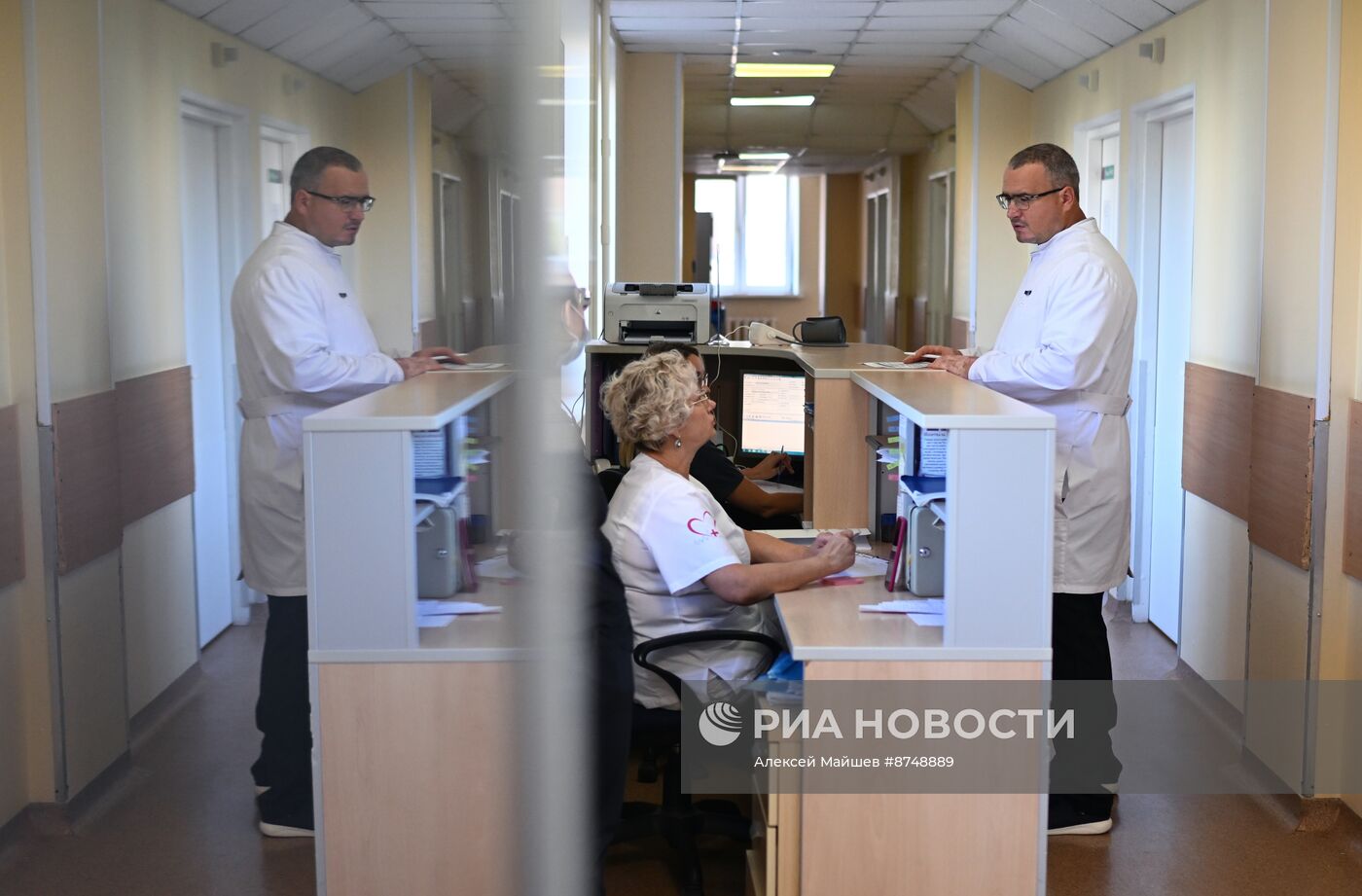 Работа Федерального медицинского центра им. А. И. Бурназяна ФМБА России